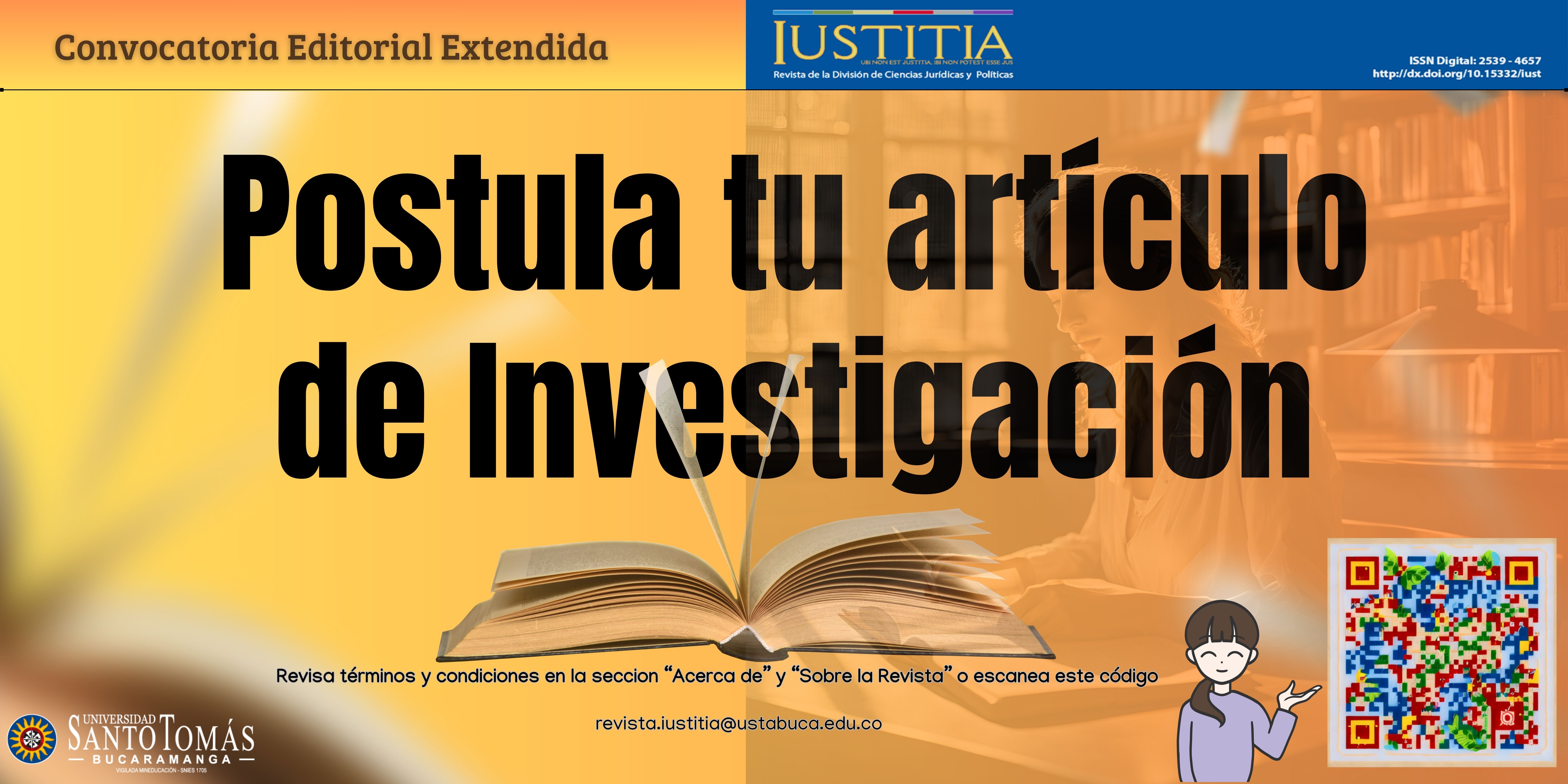 Convocatoria Editorial Extendida